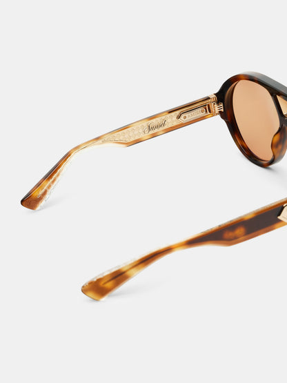 Sunset Sunglasses - Tortoise Shell | Amiri Sale