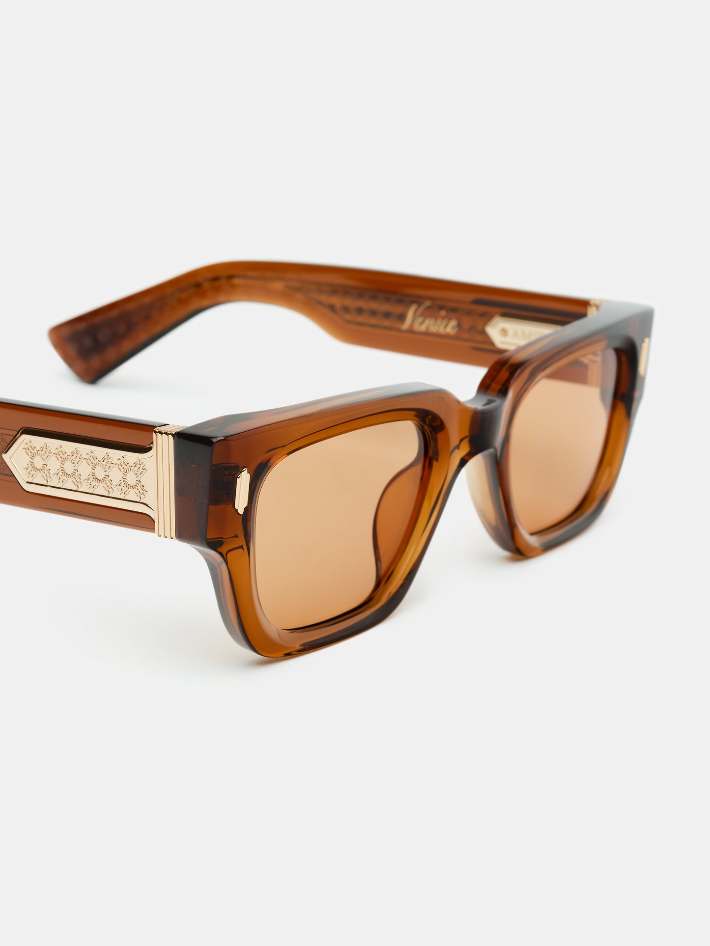 Venice Sunglasses - Brown | Amiri Online
