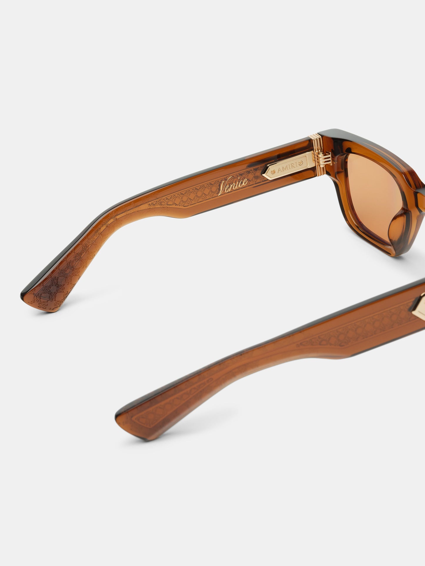 Venice Sunglasses - Brown | Amiri Online