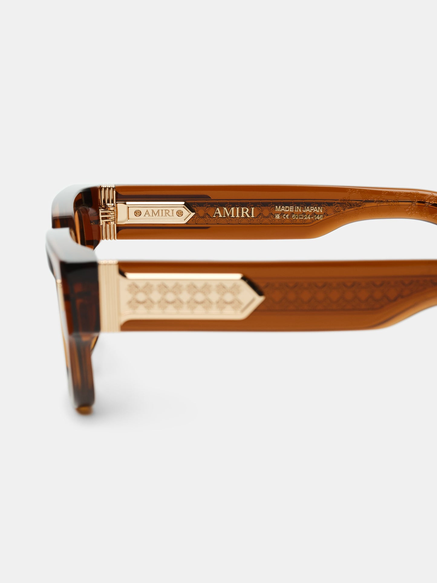 Venice Sunglasses - Brown | Amiri Online