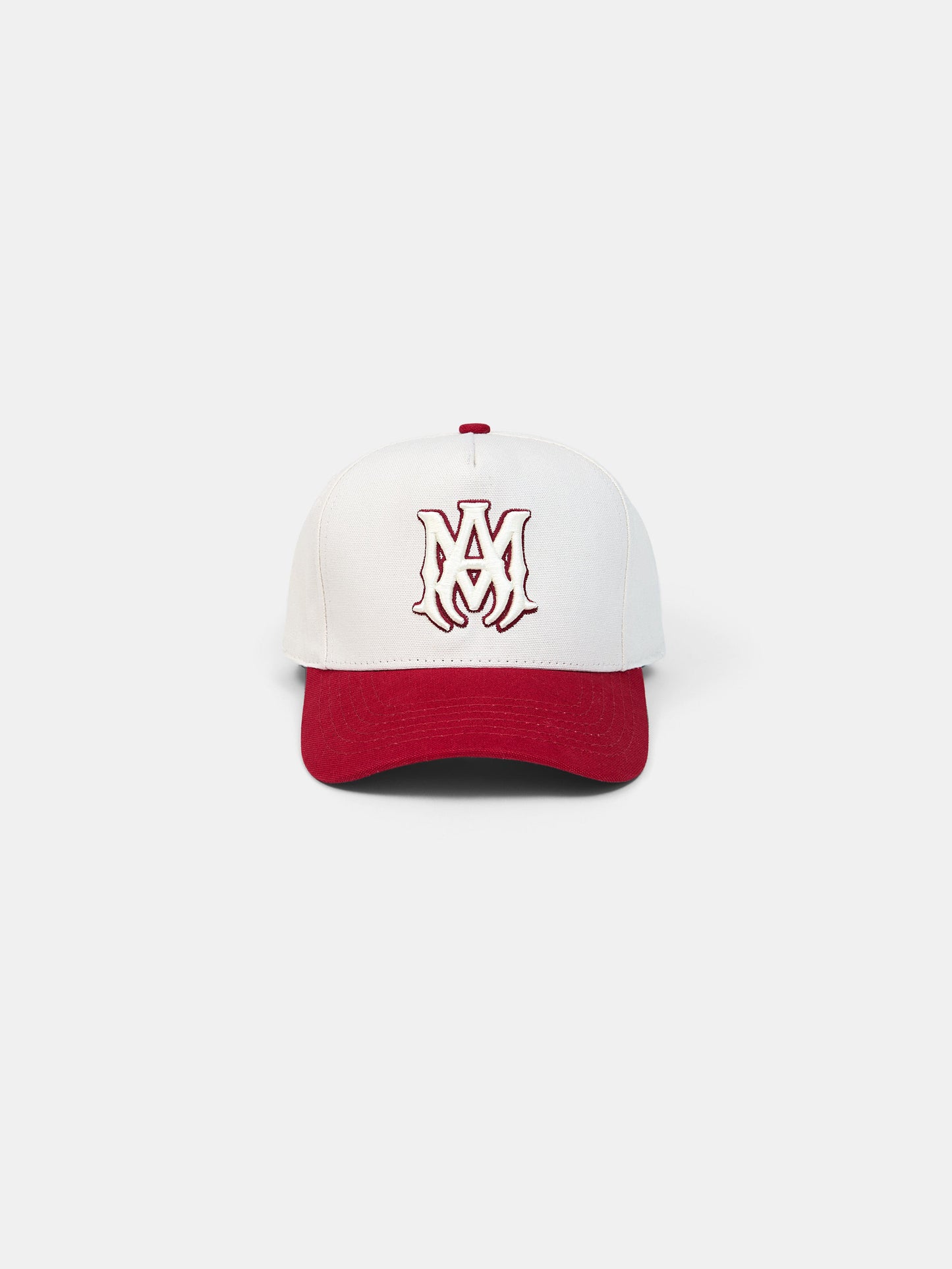 Ma Outline Two Tone Canvas Hat - Red Rose | Amiri Great Deal