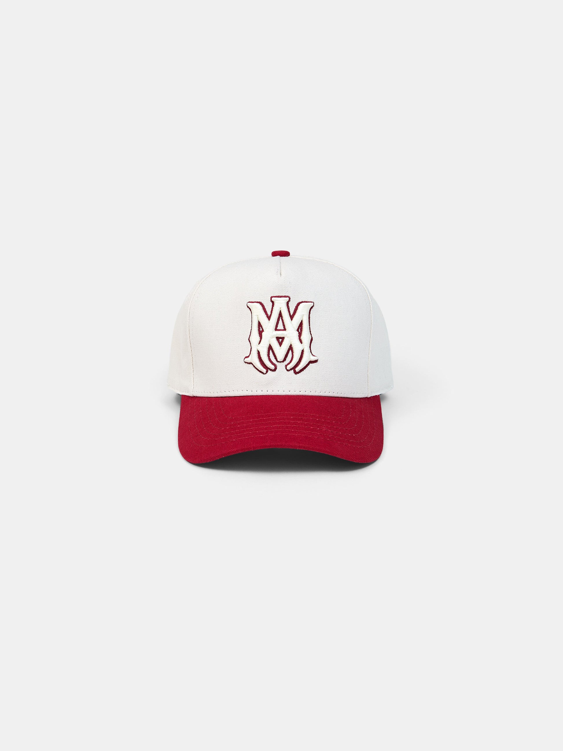 Ma Outline Two Tone Canvas Hat - Red Rose | Amiri Great Deal