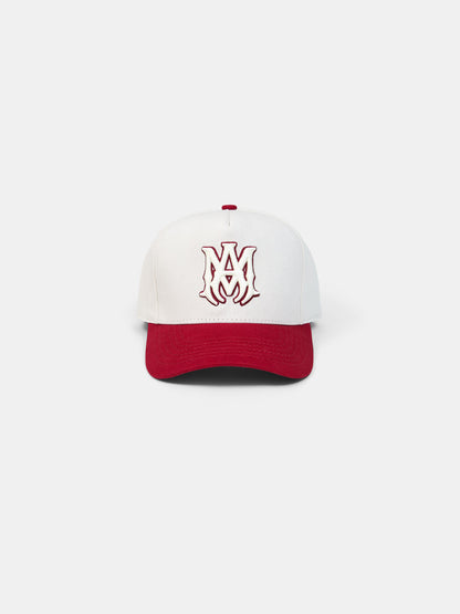 Ma Outline Two Tone Canvas Hat - Red Rose | Amiri Great Deal