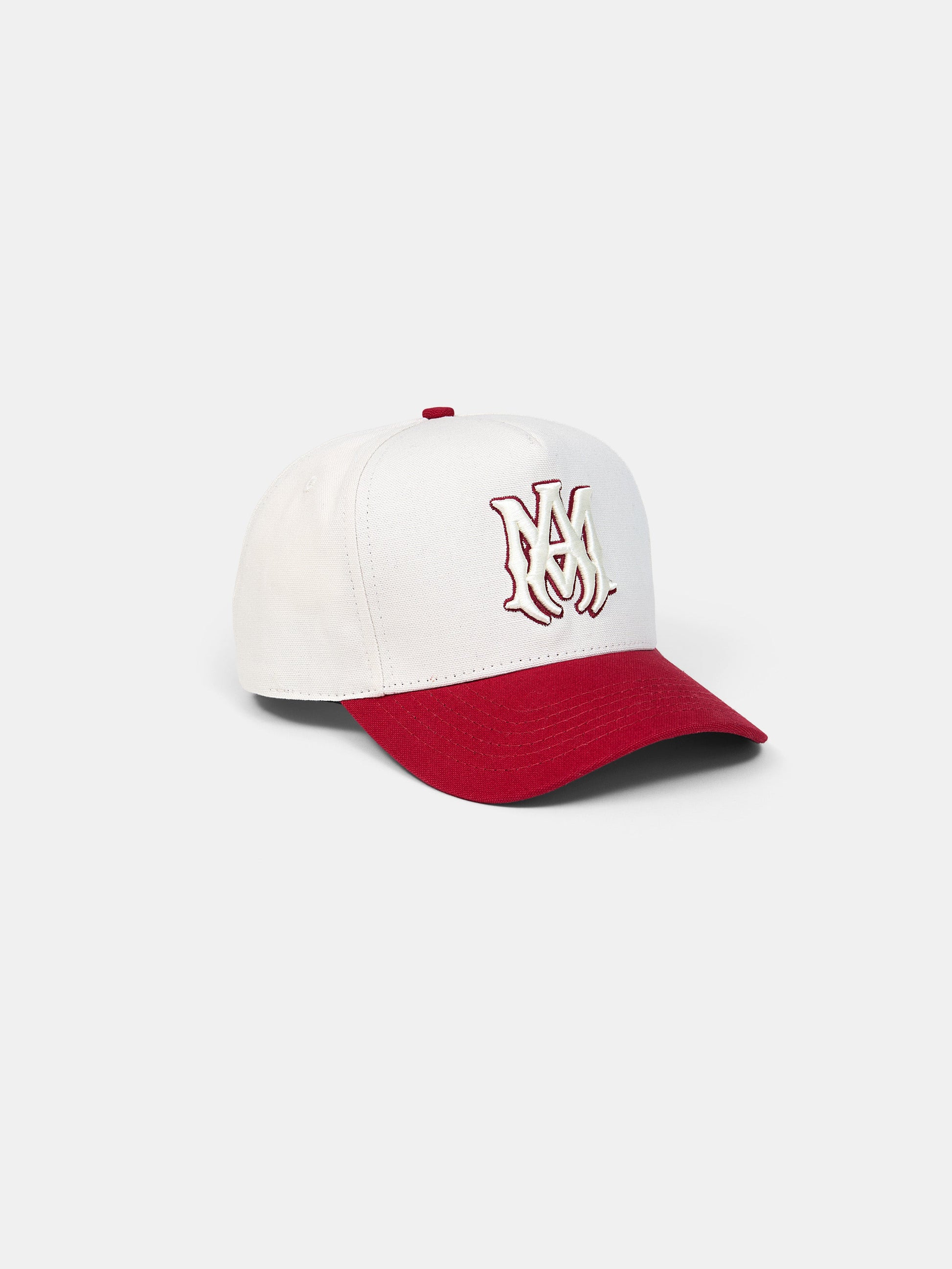 Ma Outline Two Tone Canvas Hat - Red Rose | Amiri Great Deal
