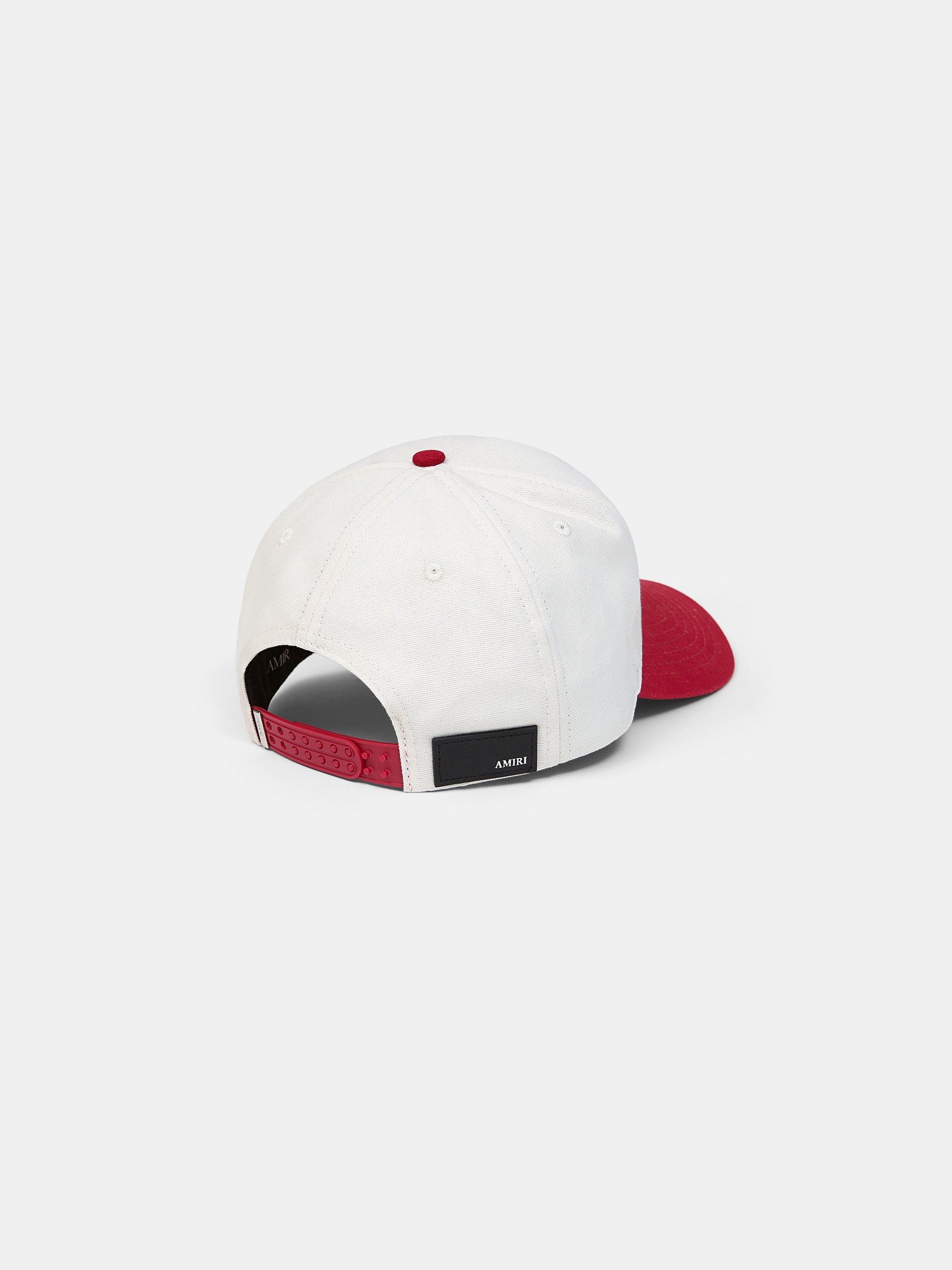 Ma Outline Two Tone Canvas Hat - Red Rose | Amiri Great Deal