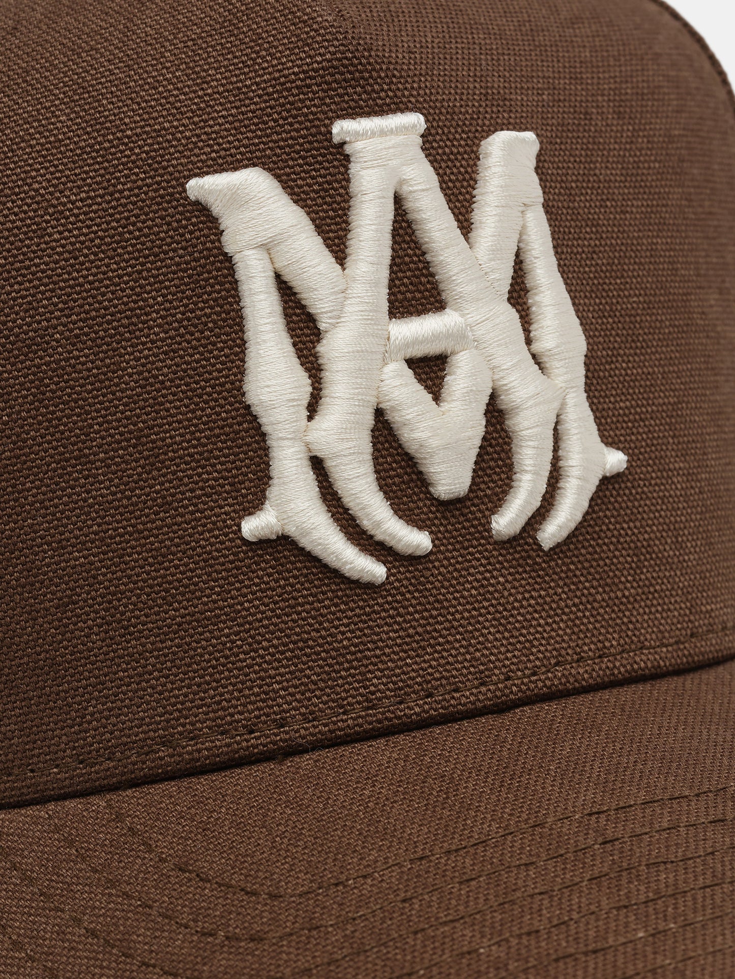 Ma Full Canvas Hat - Brown | Amiri Featured