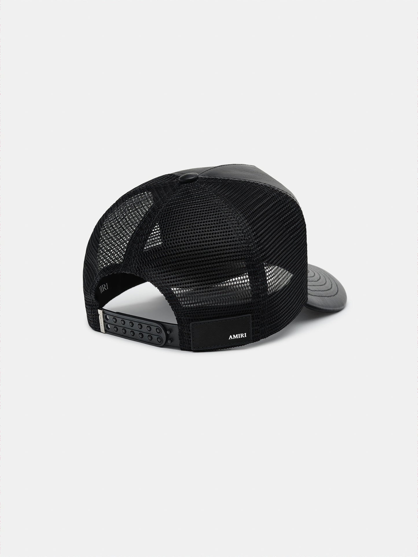 Leather Ma Trucker Hat - Black | Amiri Popular Choice