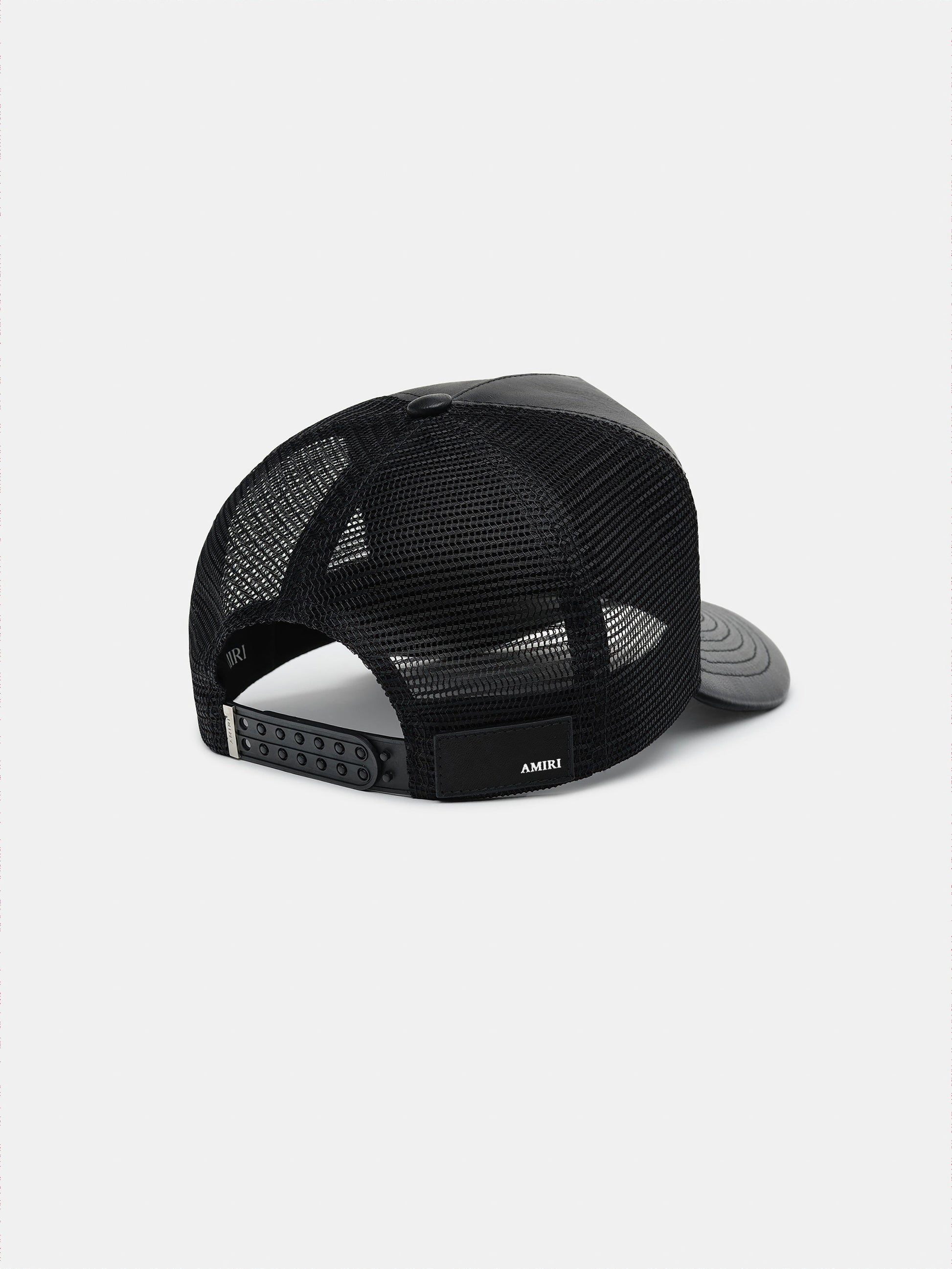 Leather Ma Trucker Hat - Black | Amiri Popular Choice