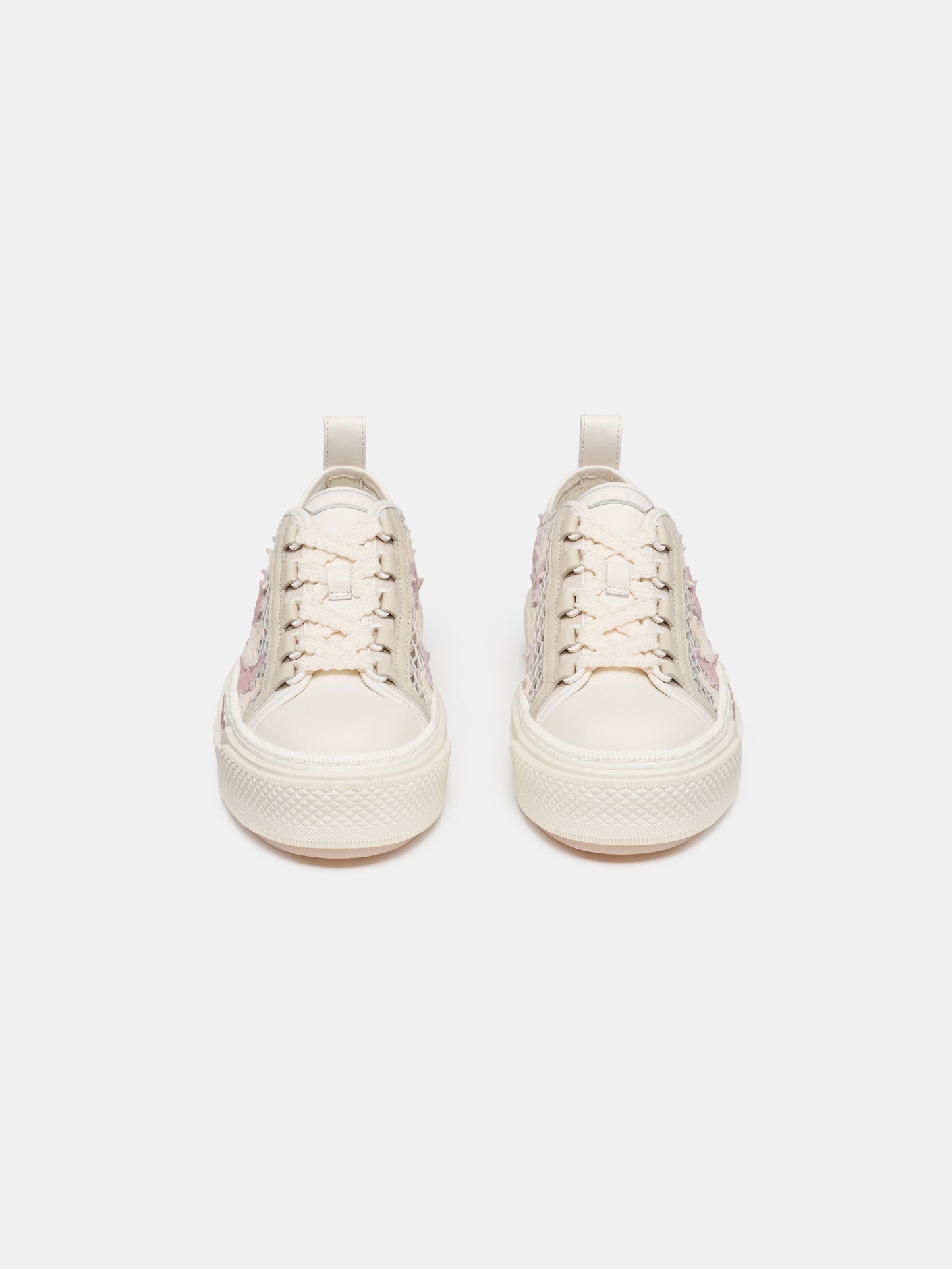 Mesh Stars Court Low - Alabaster | Amiri Value