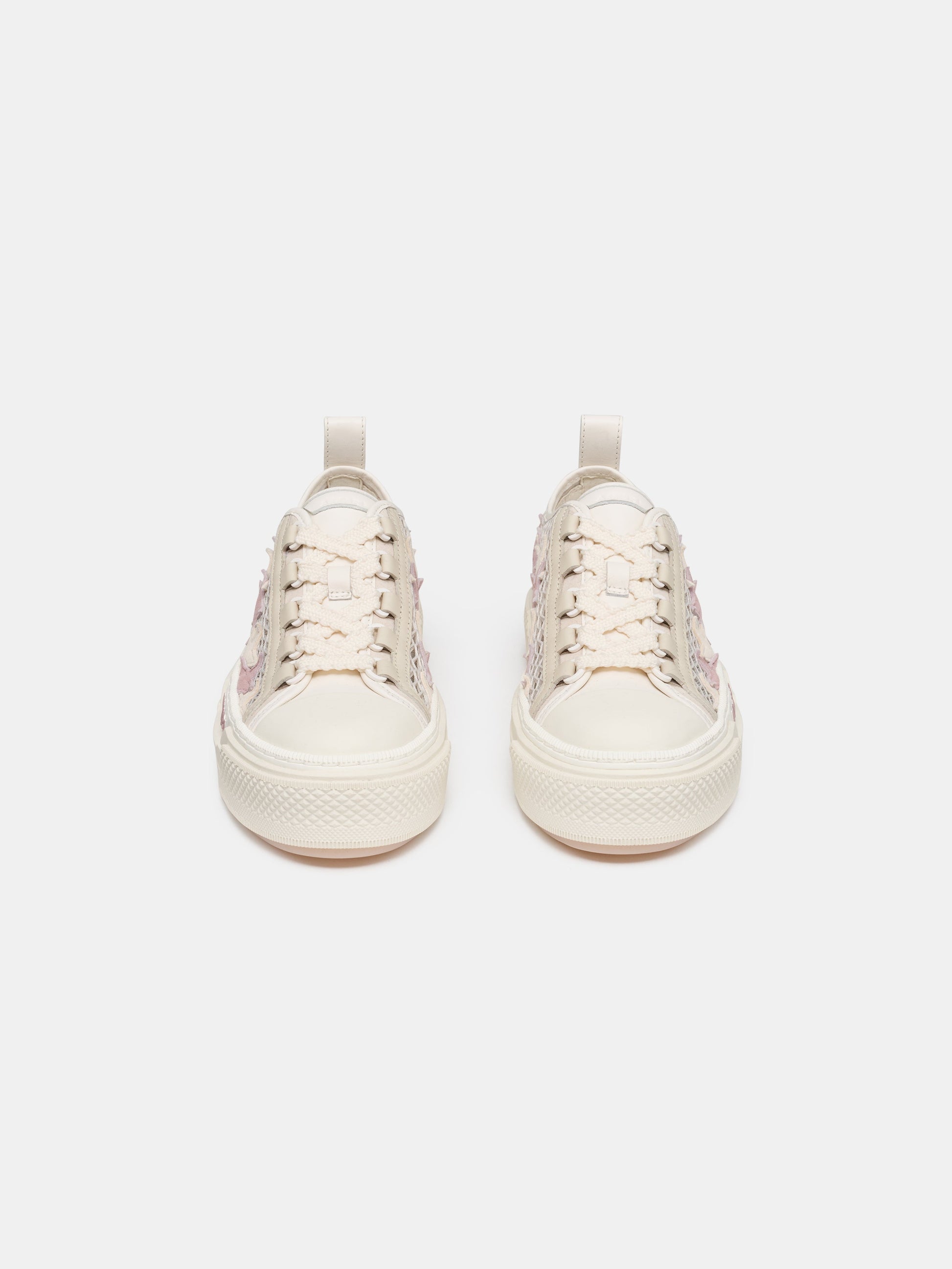 Mesh Stars Court Low - Alabaster | Amiri Value