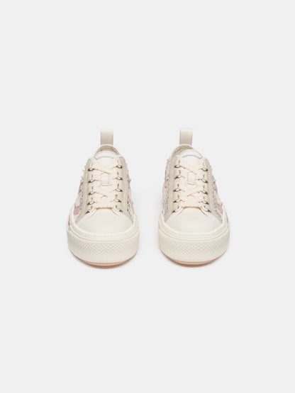 Mesh Stars Court Low - Alabaster | Amiri Value