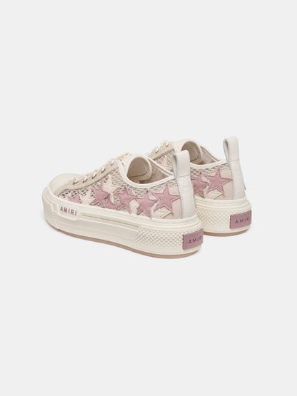 Mesh Stars Court Low - Alabaster | Amiri Value