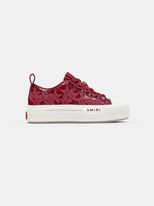 Stars Court Low - Red Rose | Amiri Affordable
