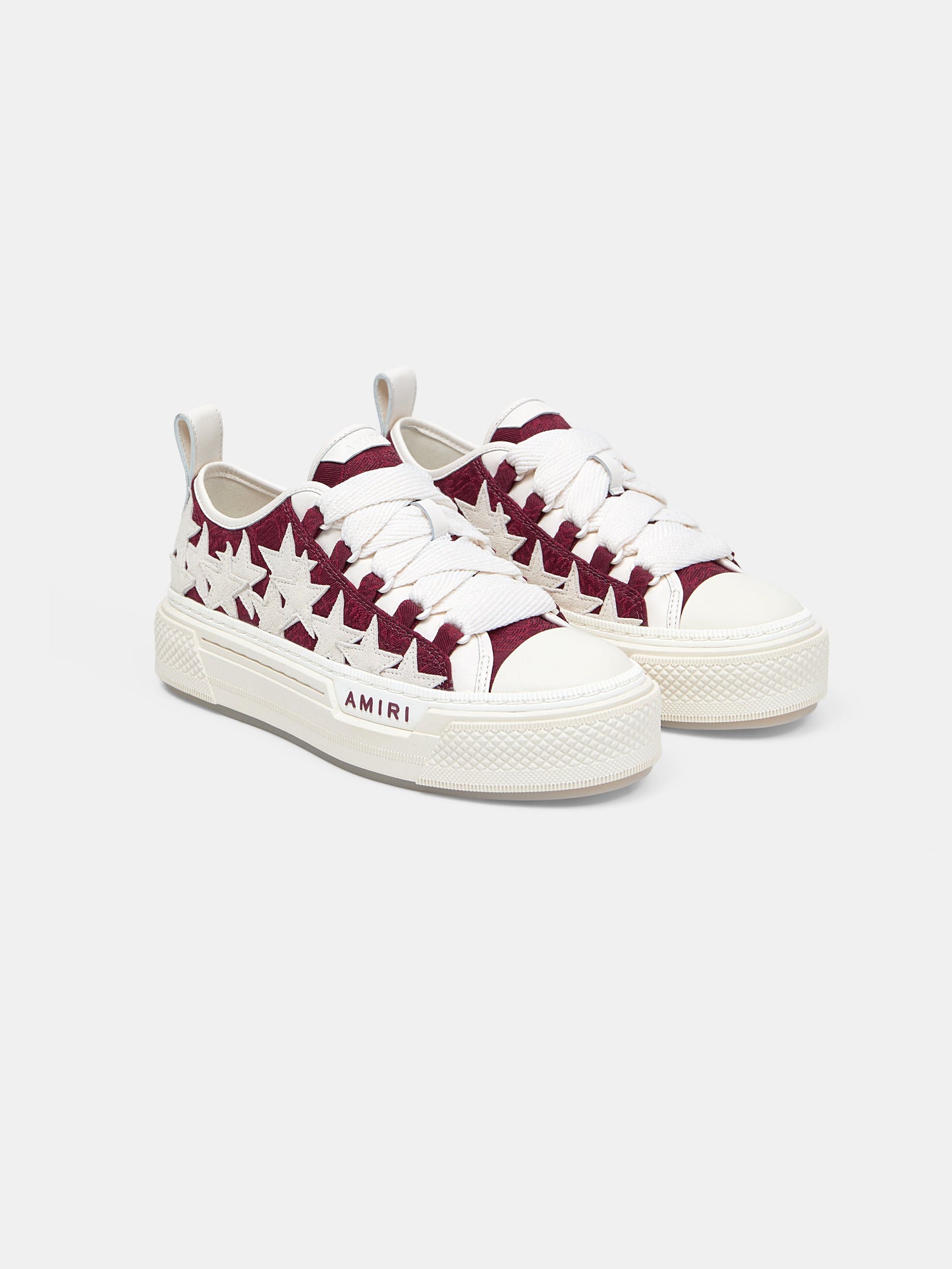 Ma Quad Stars Court Low - Aged Port | Amiri Great Deal