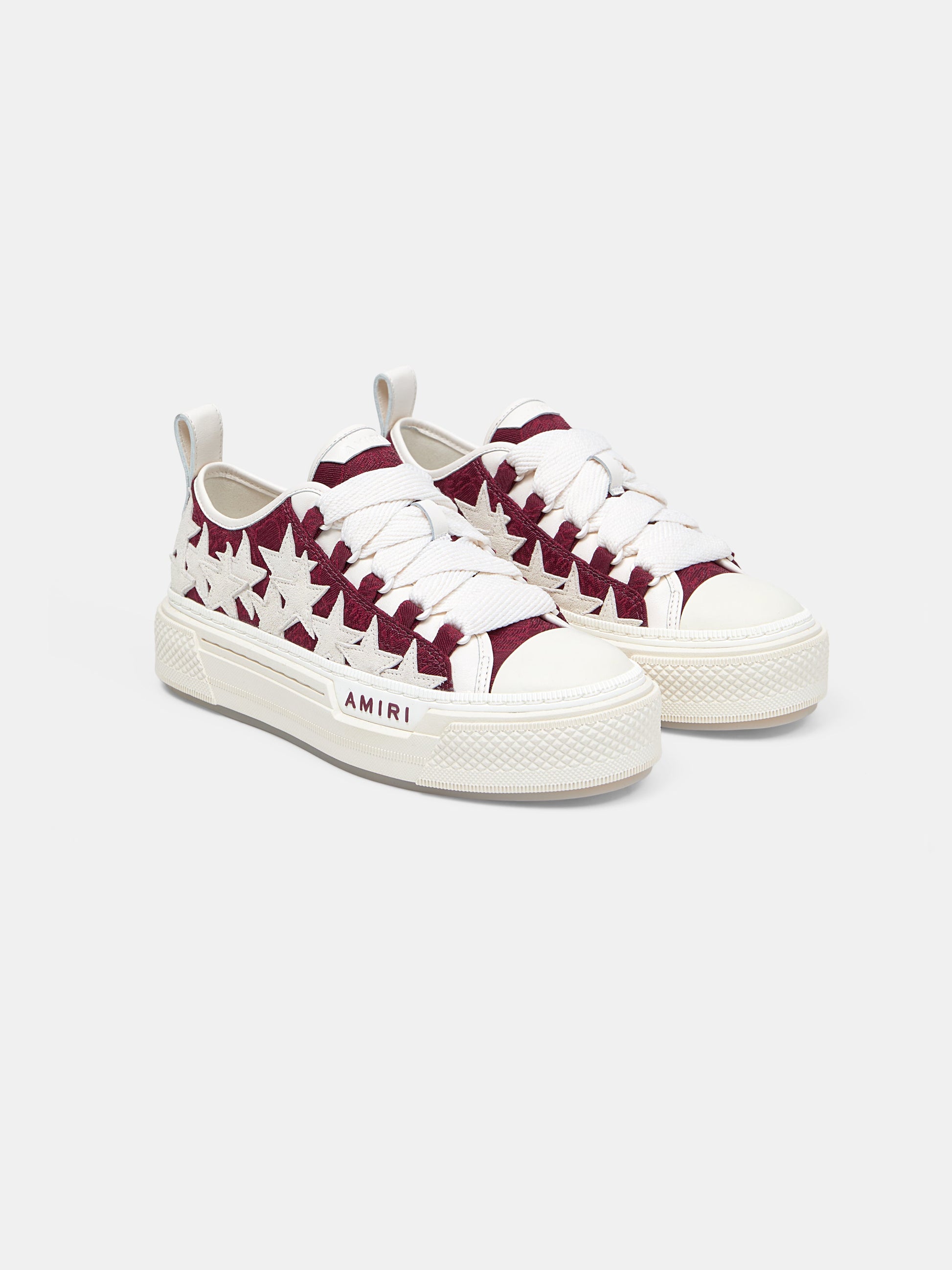 Ma Quad Stars Court Low - Aged Port | Amiri Great Deal
