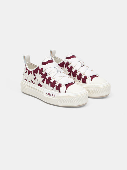 Ma Quad Stars Court Low - Aged Port | Amiri Great Deal