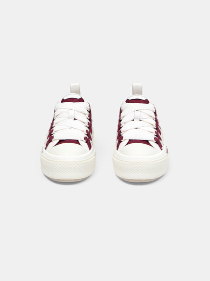 Ma Quad Stars Court Low - Aged Port | Amiri Great Deal