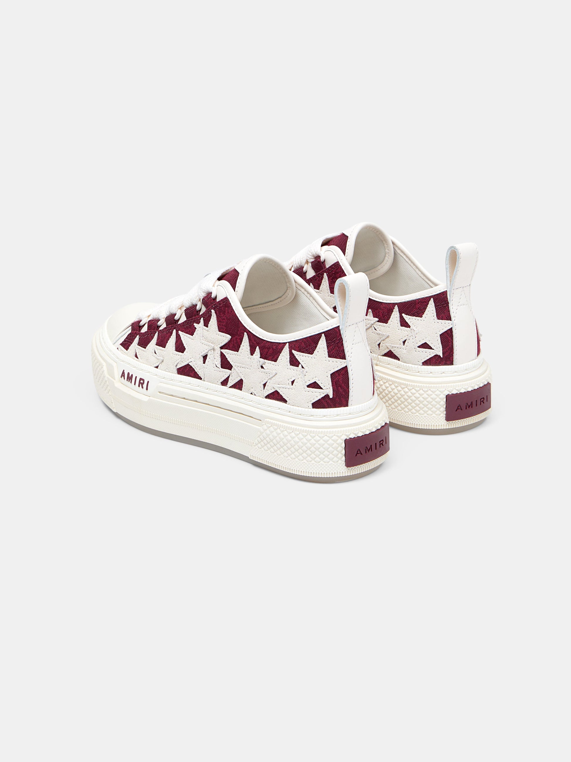 Ma Quad Stars Court Low - Aged Port | Amiri Great Deal