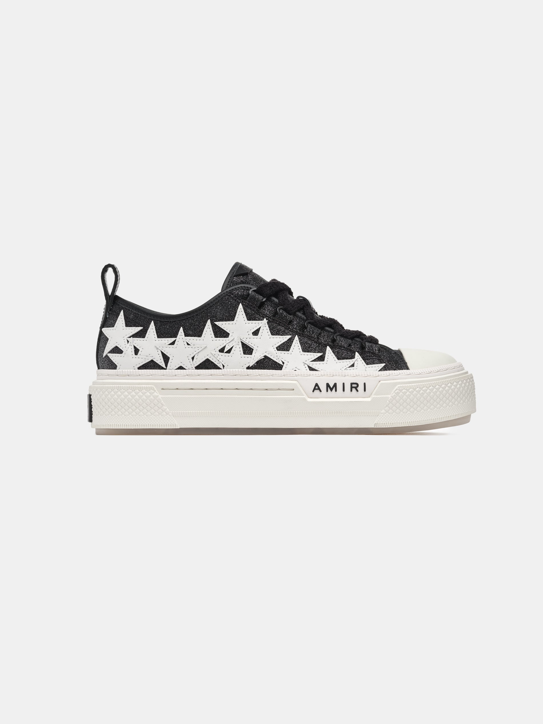 Glitter Stars Court Low - Black | Amiri Featured