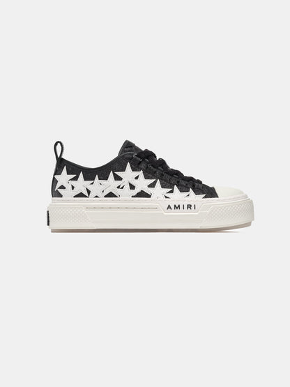 Glitter Stars Court Low - Black | Amiri Featured