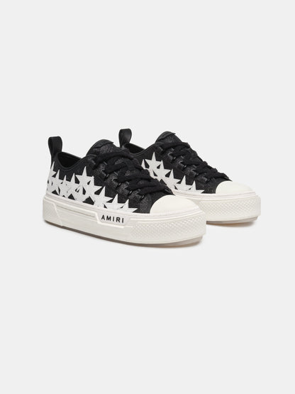 Glitter Stars Court Low - Black | Amiri Featured