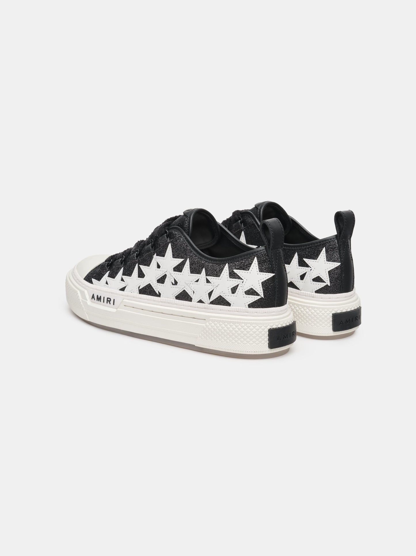 Glitter Stars Court Low - Black | Amiri Featured