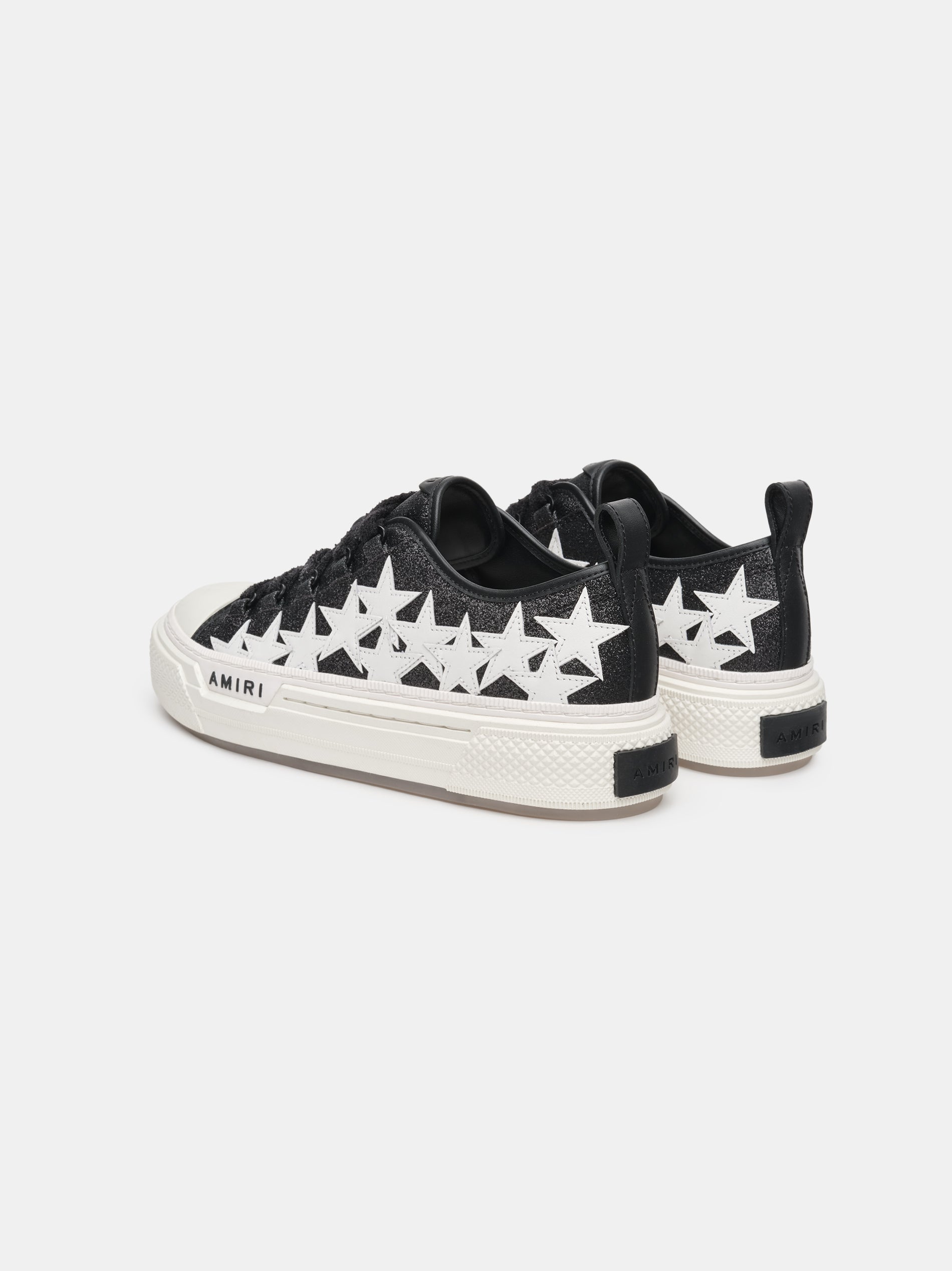 Glitter Stars Court Low - Black | Amiri Featured
