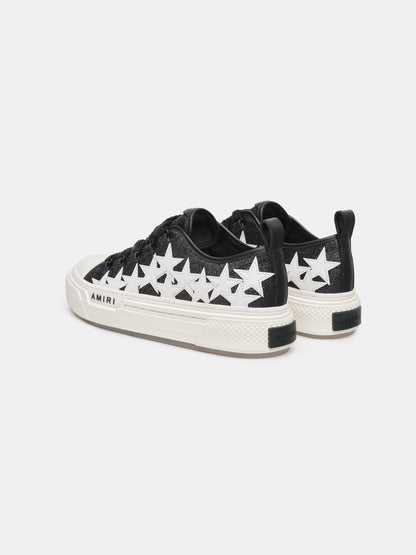 Glitter Stars Court Low - Black | Amiri Featured