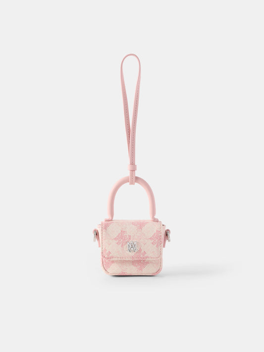 Ma Quad Canvas Ma Charm - Pink | Amiri Online