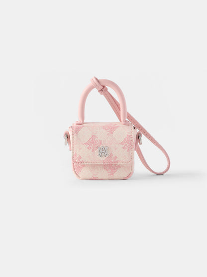 Ma Quad Canvas Ma Charm - Pink | Amiri Online