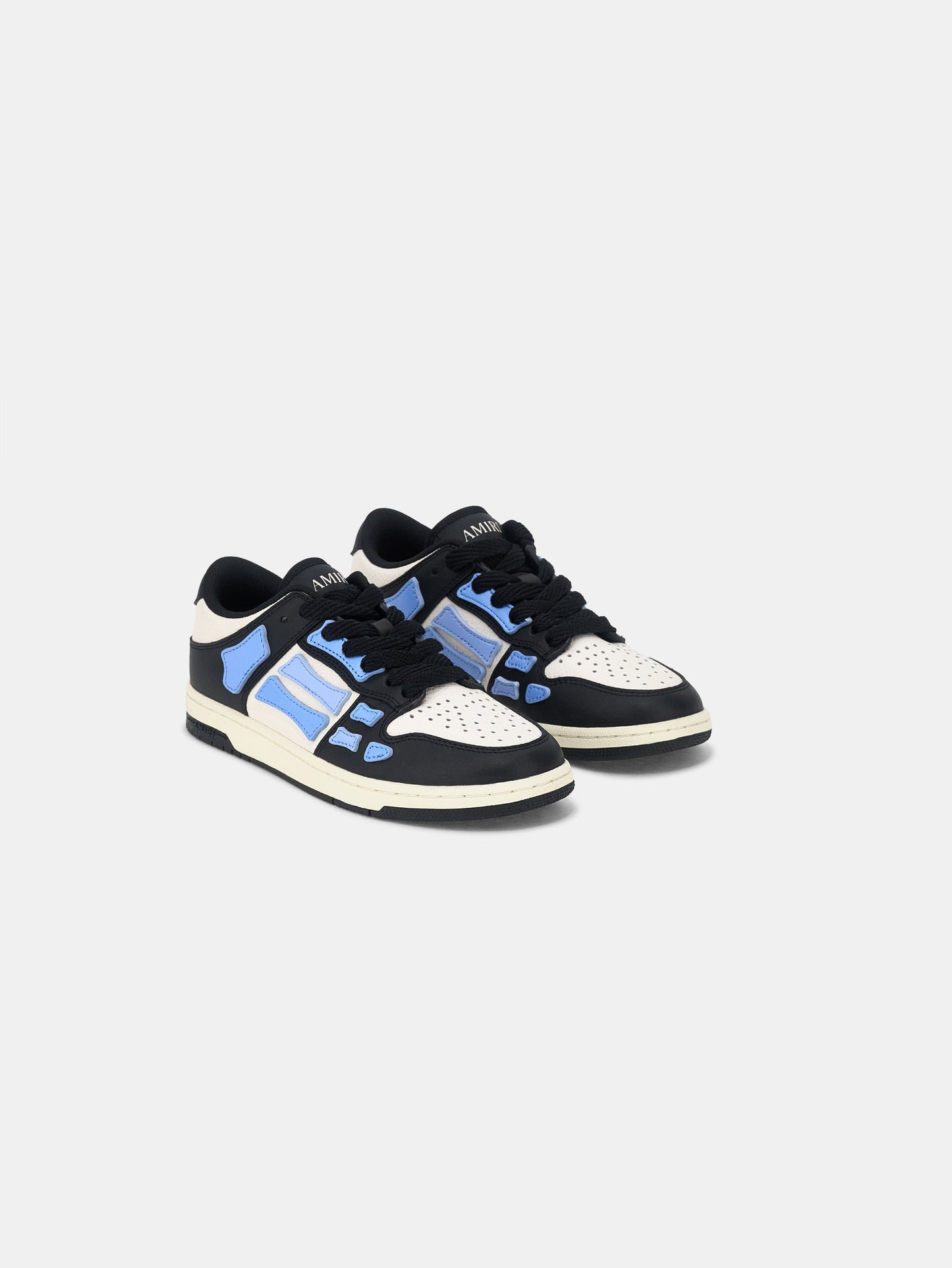 Kids- Kids' Skel Top Low Toddler - Black Skyline Blue | Amiri Special Offer