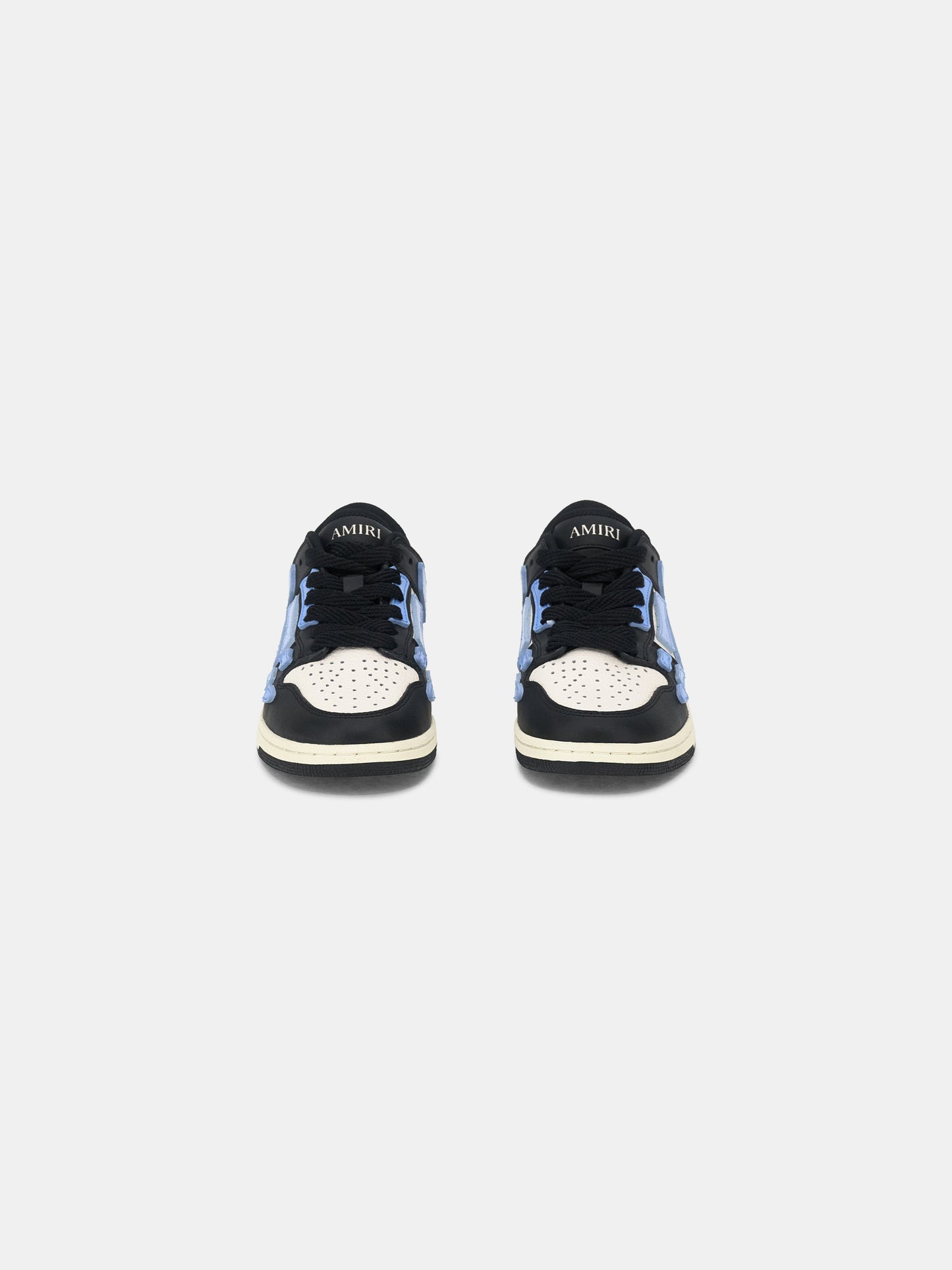 Kids- Kids' Skel Top Low Toddler - Black Skyline Blue | Amiri Special Offer