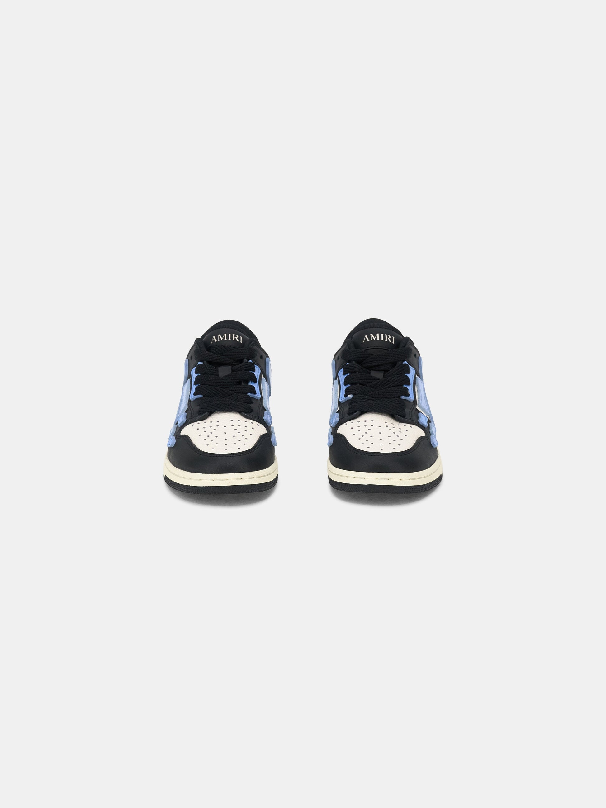 Kids- Kids' Skel Top Low Toddler - Black Skyline Blue | Amiri Special Offer