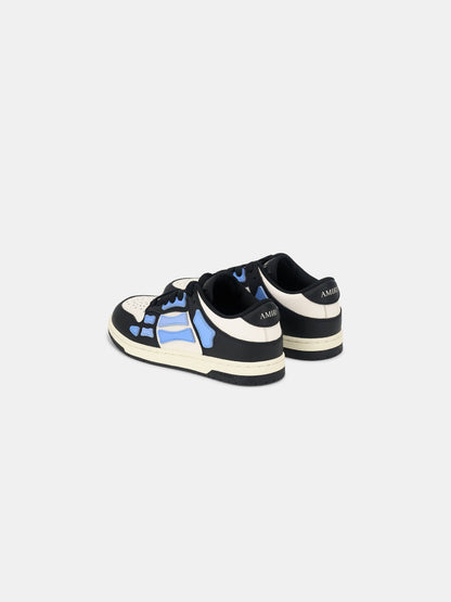 Kids- Kids' Skel Top Low Toddler - Black Skyline Blue | Amiri Special Offer