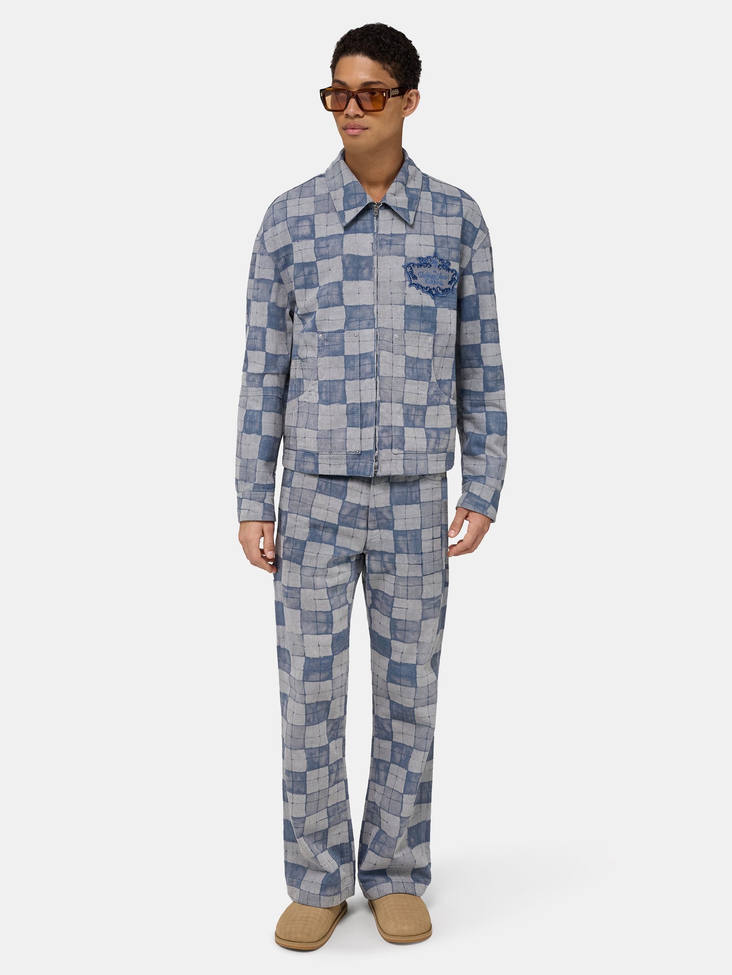 Chateau Crest Denim Jacket - Blue | Amiri Best Seller