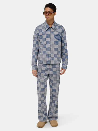 Chateau Crest Denim Jacket - Blue | Amiri Best Seller