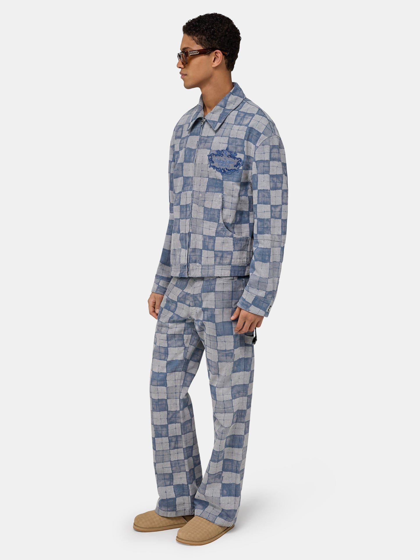 Chateau Crest Denim Jacket - Blue | Amiri Best Seller