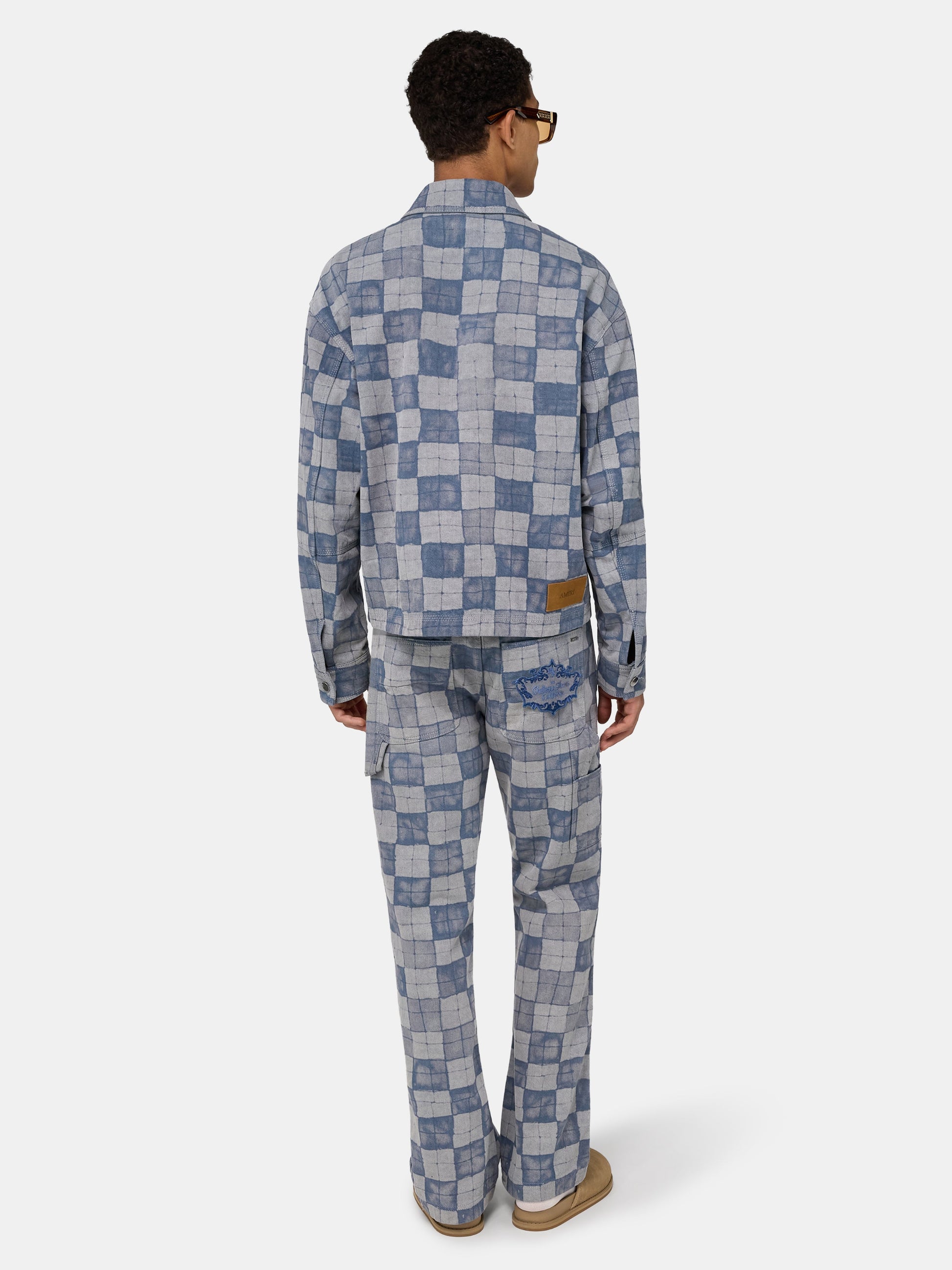 Chateau Crest Denim Jacket - Blue | Amiri Best Seller