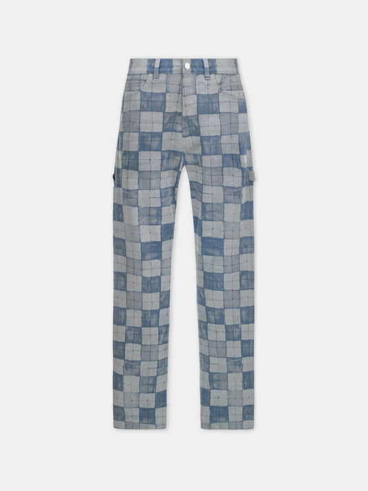 Chateau Crest Carpenter Jean - Blue | Amiri Sale