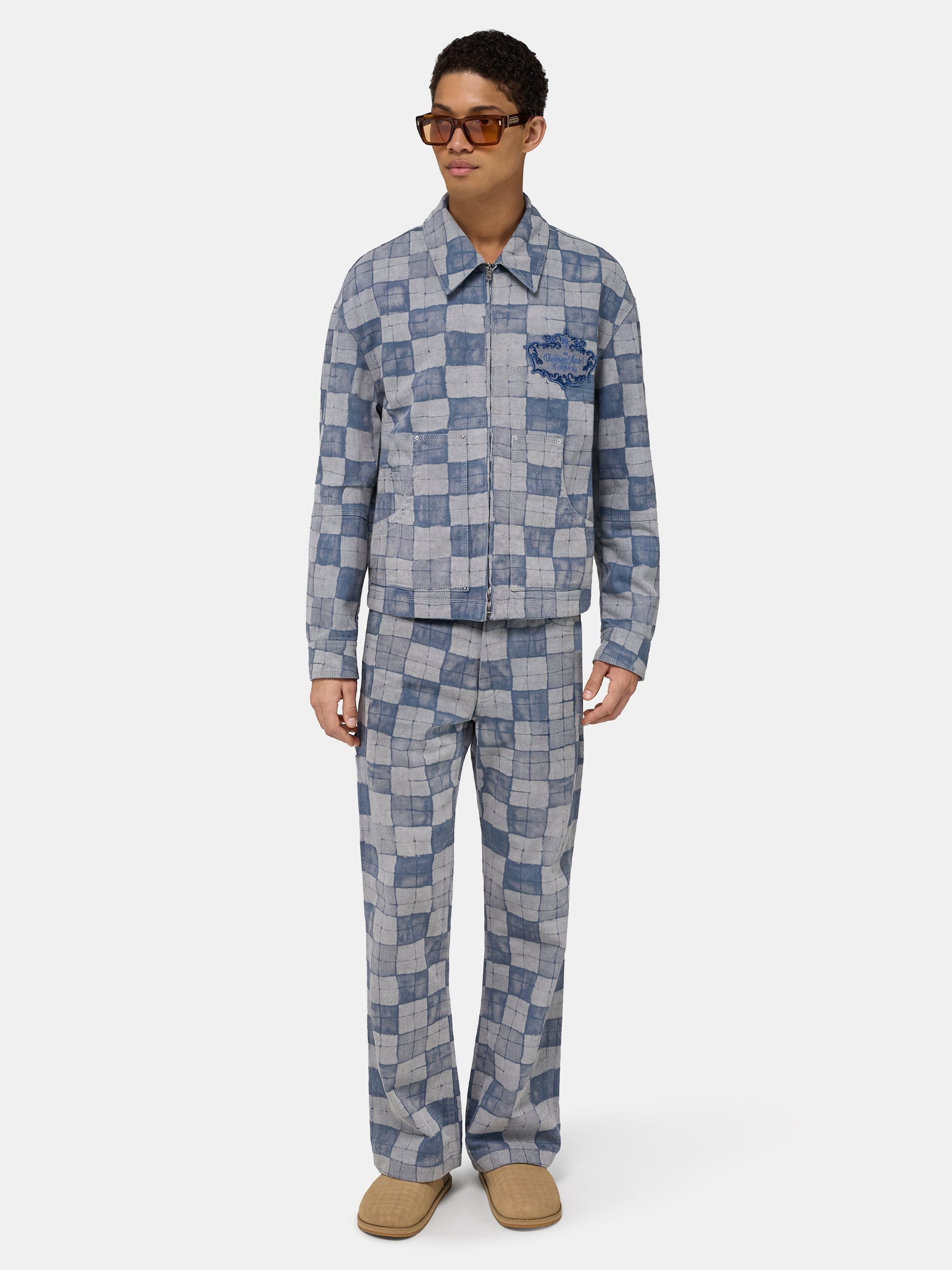 Chateau Crest Carpenter Jean - Blue | Amiri Sale