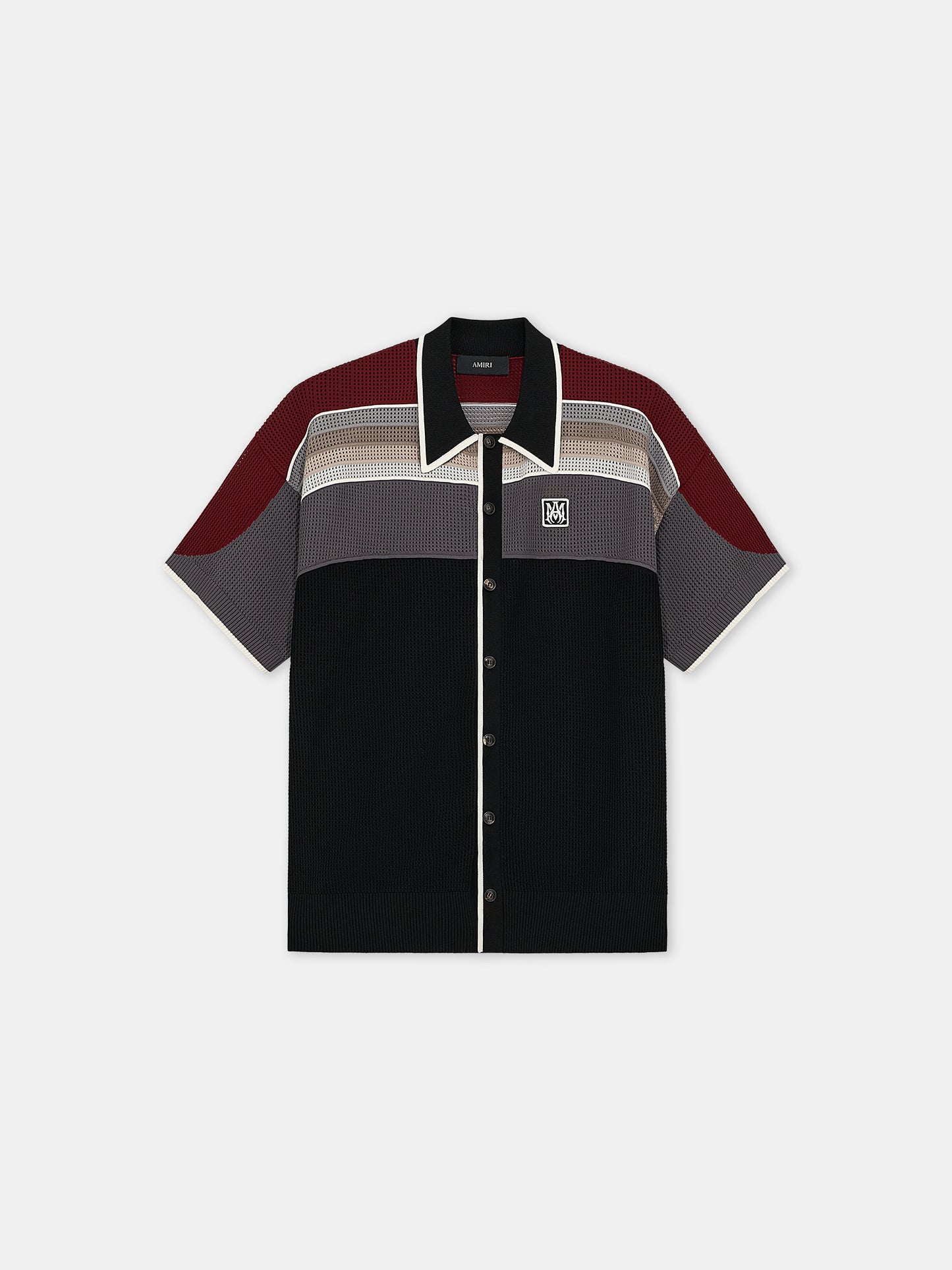 Ma Sport Shirt - Black | Amiri Online