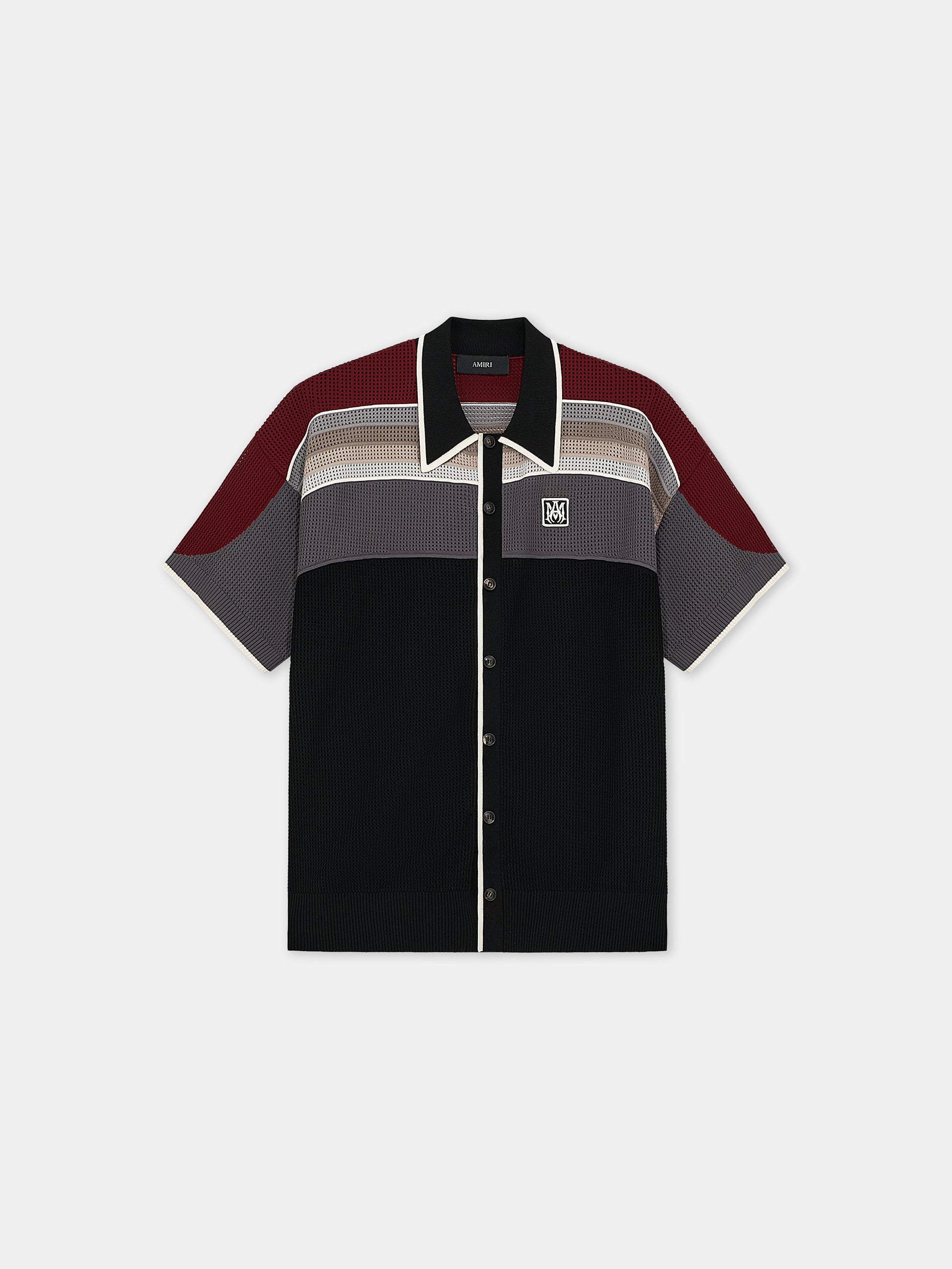 Ma Sport Shirt - Black | Amiri Online