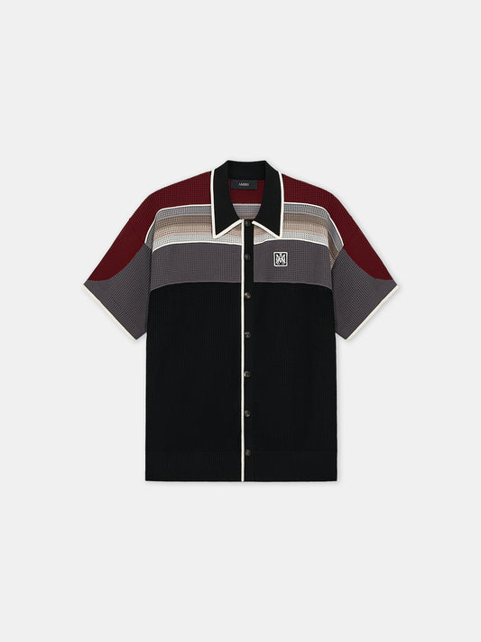 Ma Sport Shirt - Black | Amiri Online