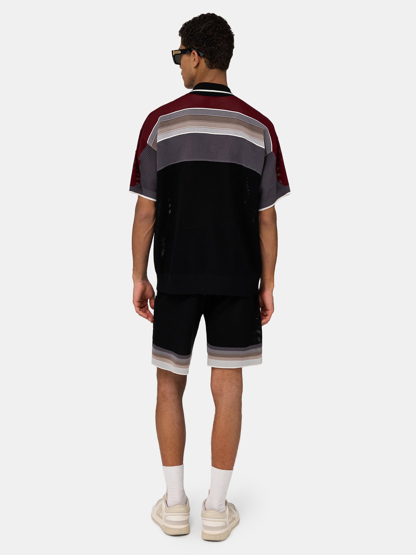 Ma Sport Shirt - Black | Amiri Online
