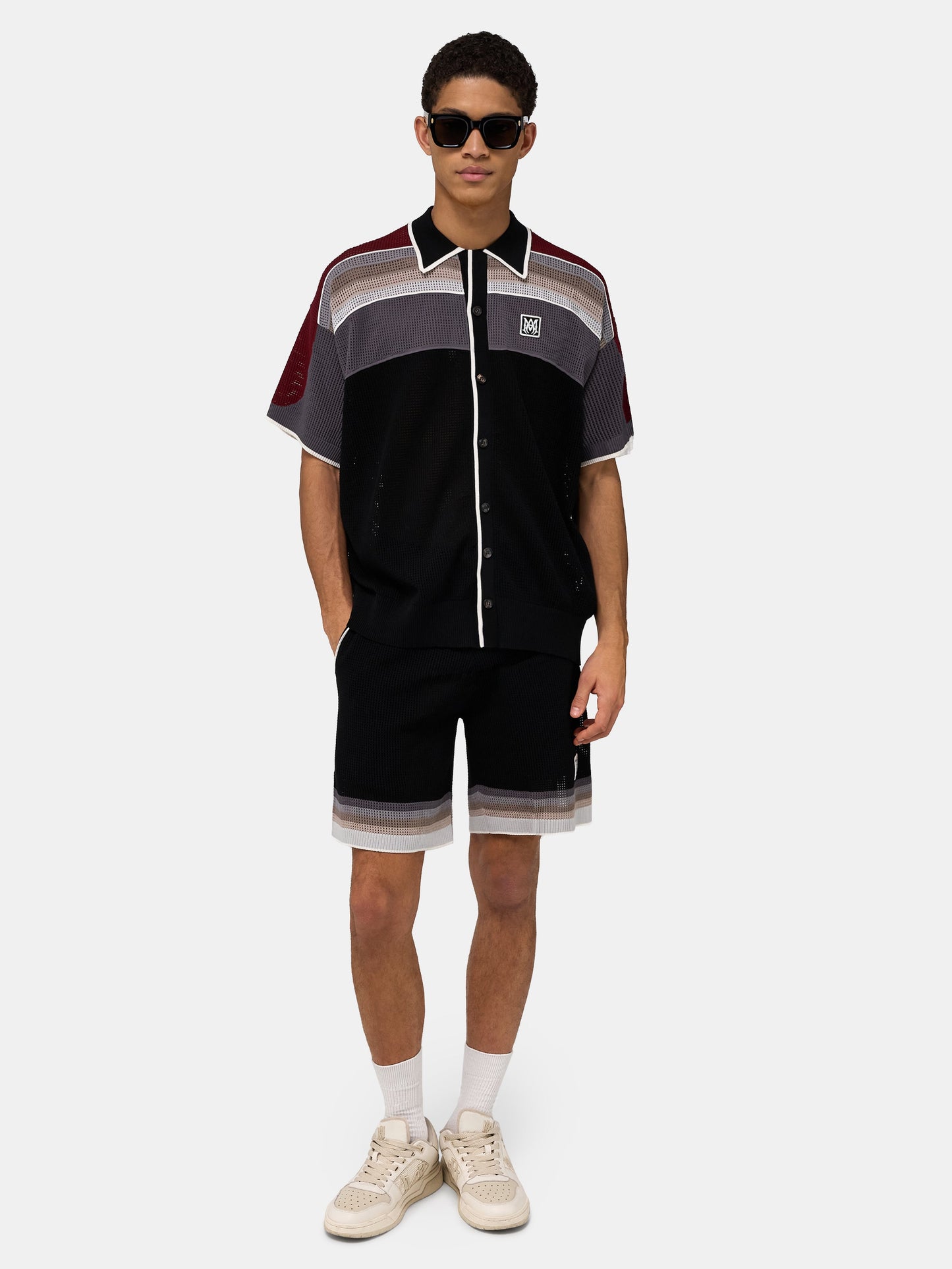 Ma Sport Short - Black | Amiri Value
