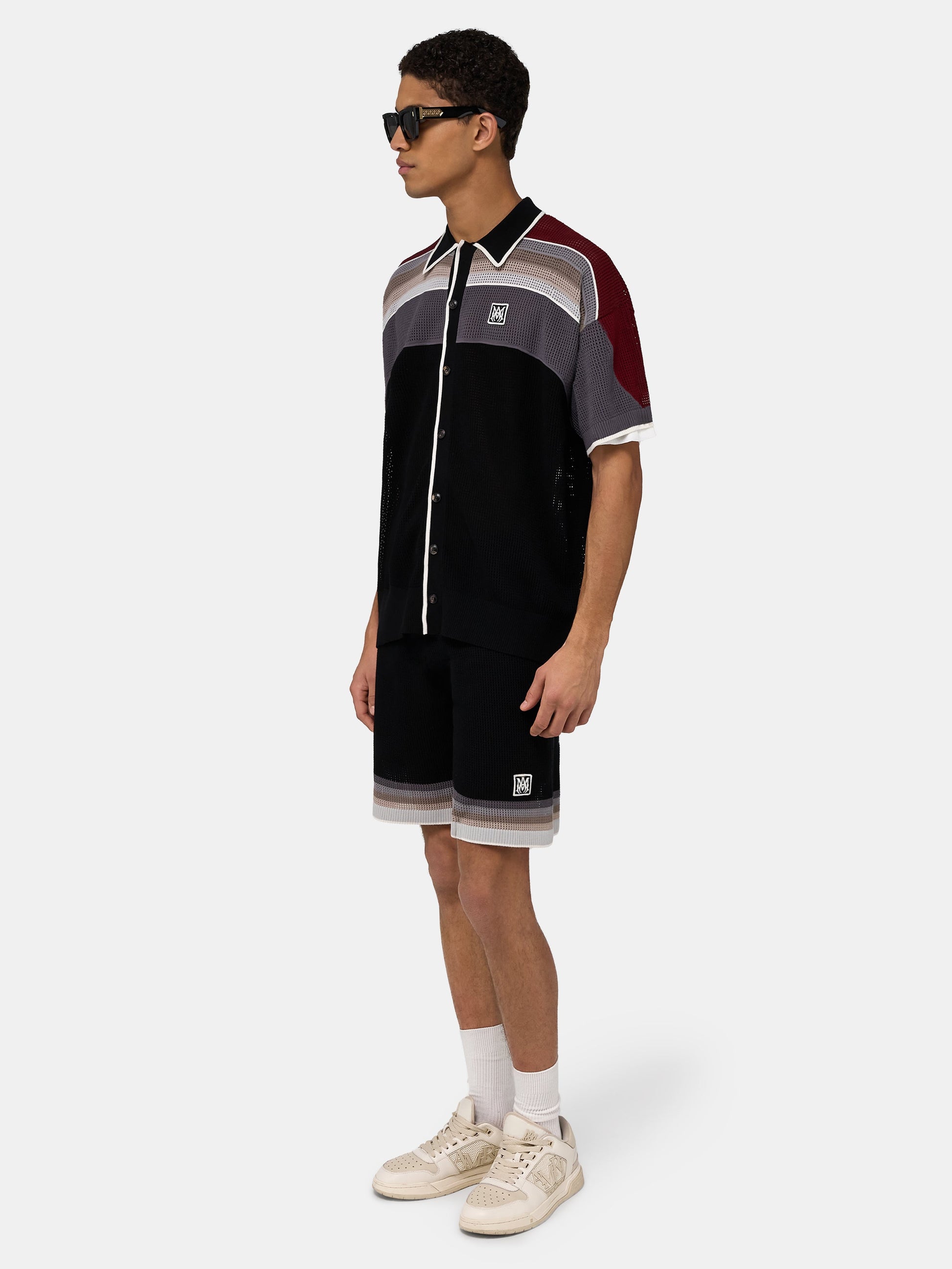 Ma Sport Short - Black | Amiri Value