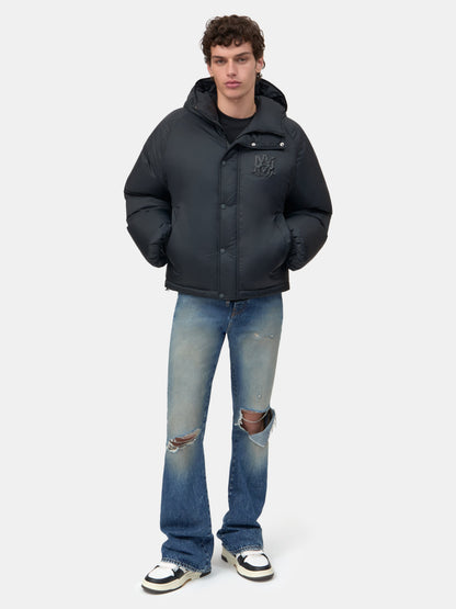 Amiri Hooded Down Jacket - Black | Amiri Affordable