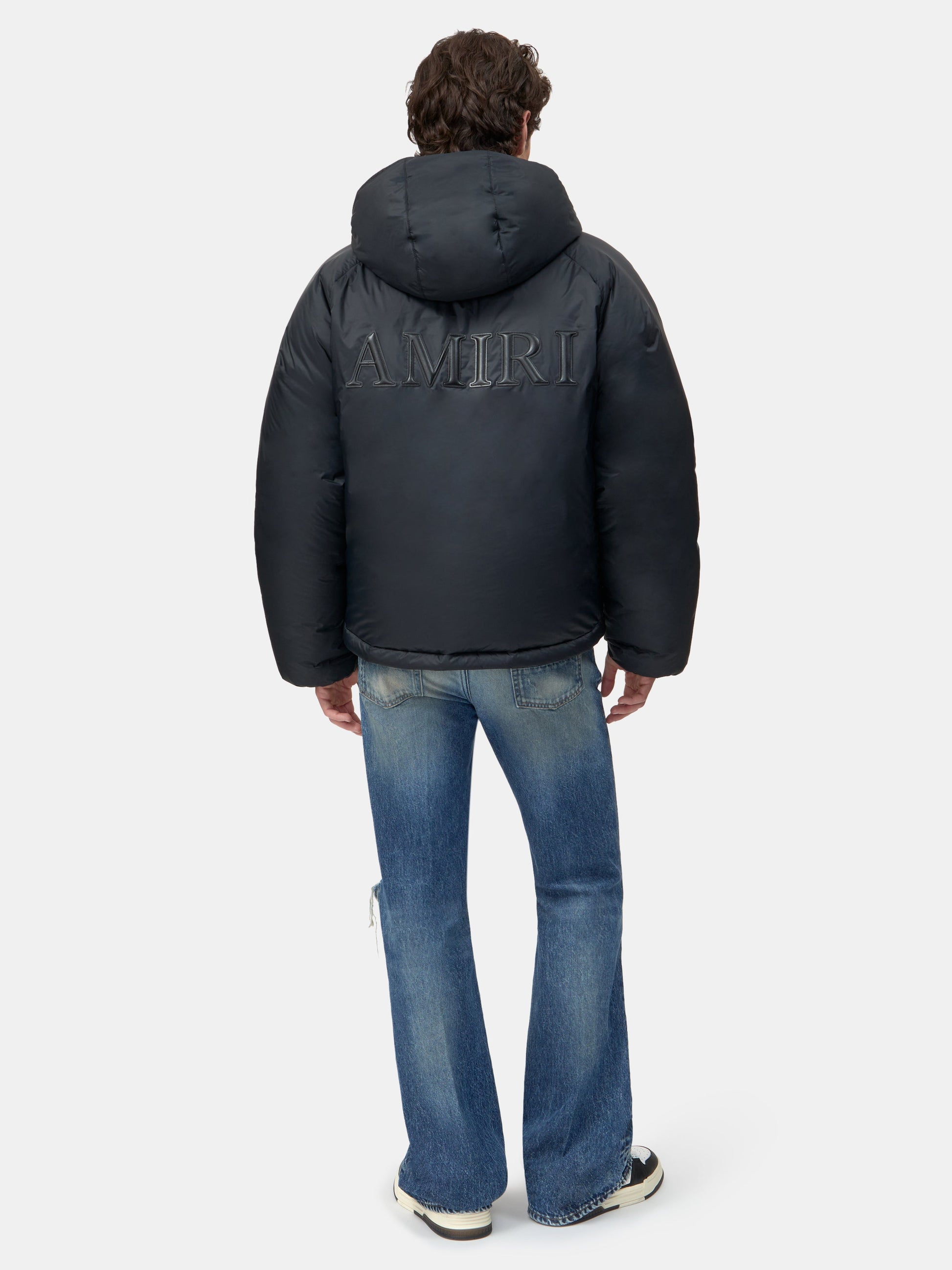 Amiri Hooded Down Jacket - Black | Amiri Affordable