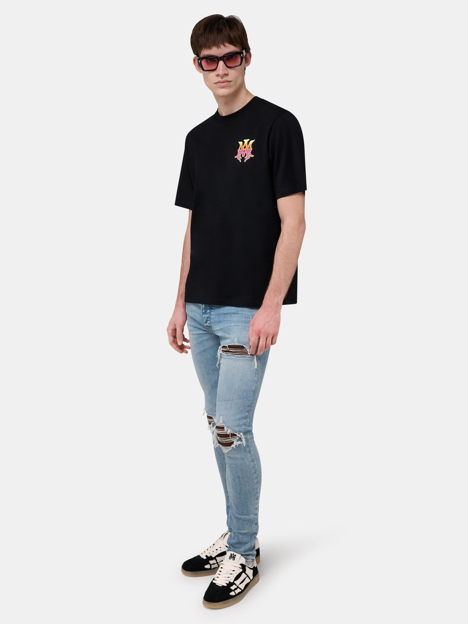 Croc Mx1 Jean - Aged Indigo | Amiri Budget Friendly