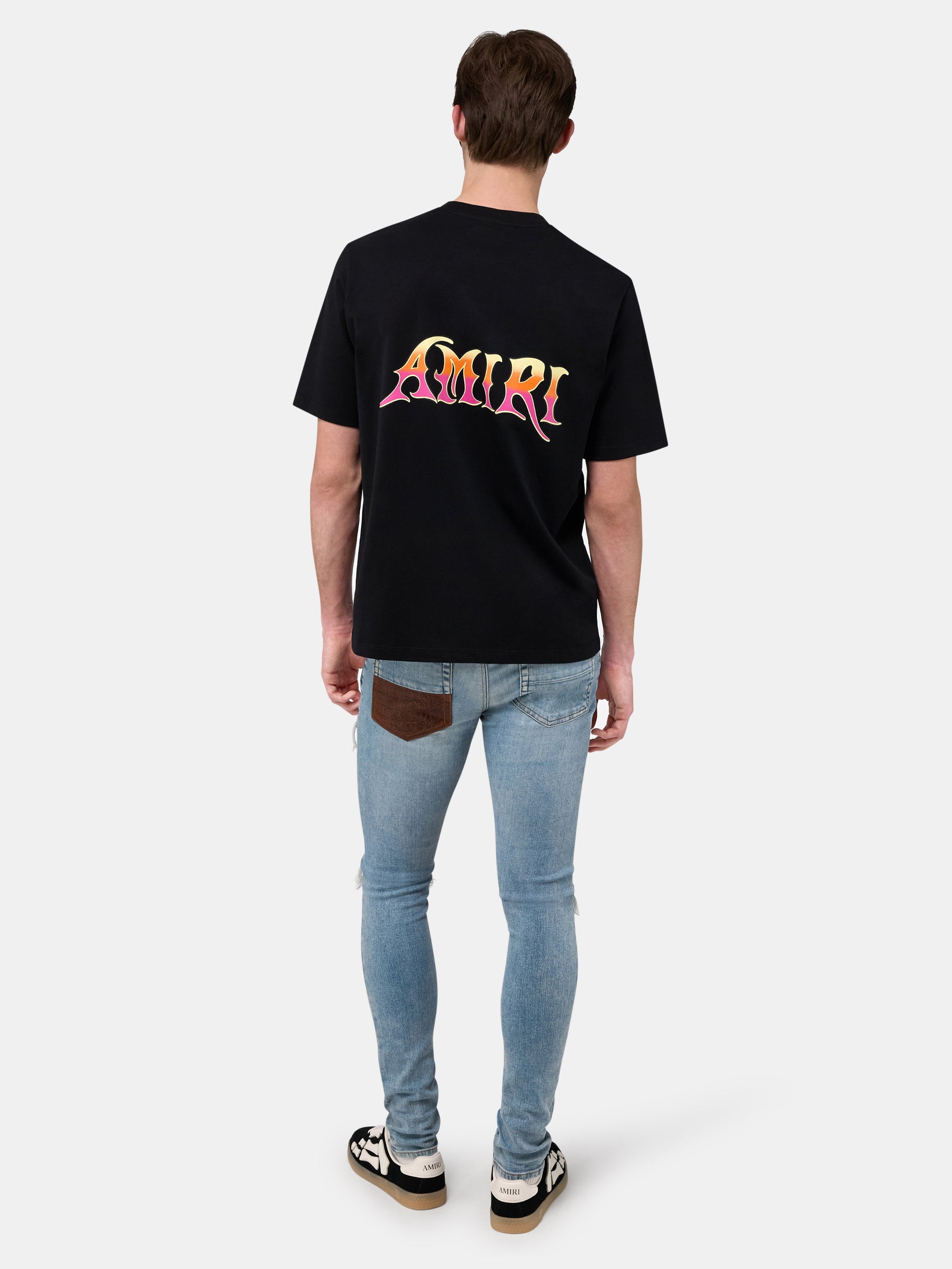 Croc Mx1 Jean - Aged Indigo | Amiri Budget Friendly